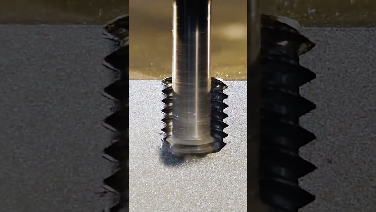 Thread chamfer tool best sale