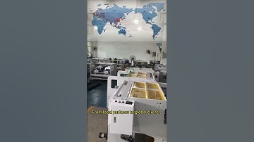 Step inside our factory-Paper Rope Making Machine Section