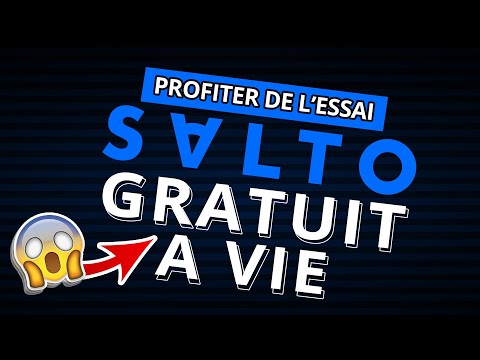 SALTO GRATUIT (FR & Majeur) - 2022 - FONCTIONNE TOUJOURS [100% LEGAL]