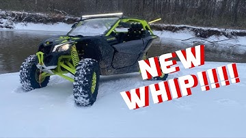 My New 2021 Can-am X3 XMR Turbo rr