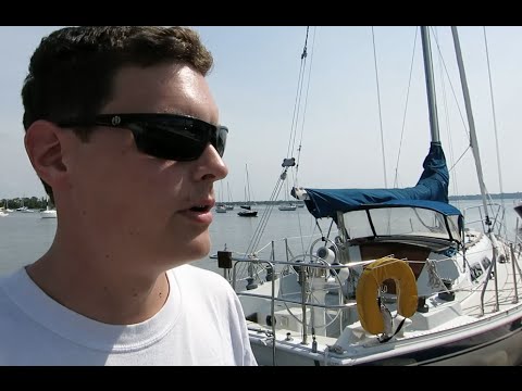 JUST BOUGHT A SAILBOAT