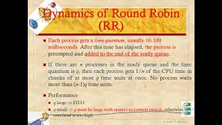 Uni processor Scheduling (Round Robin Scheduling) Part 1- Operating Systems