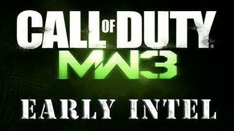 MW3 Trailer what you missed if you
