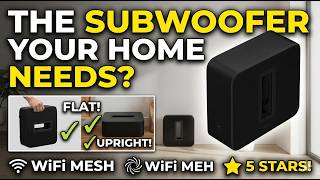 Sonos Sub 4 Review: Does This Wireless Subwoofer Actually Sound Better?