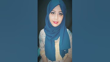 3 Easy Types Of Hijab Style|Watch Full Video|Shorts tamil|Subscribe|Dm Promote on Insta|Share More|