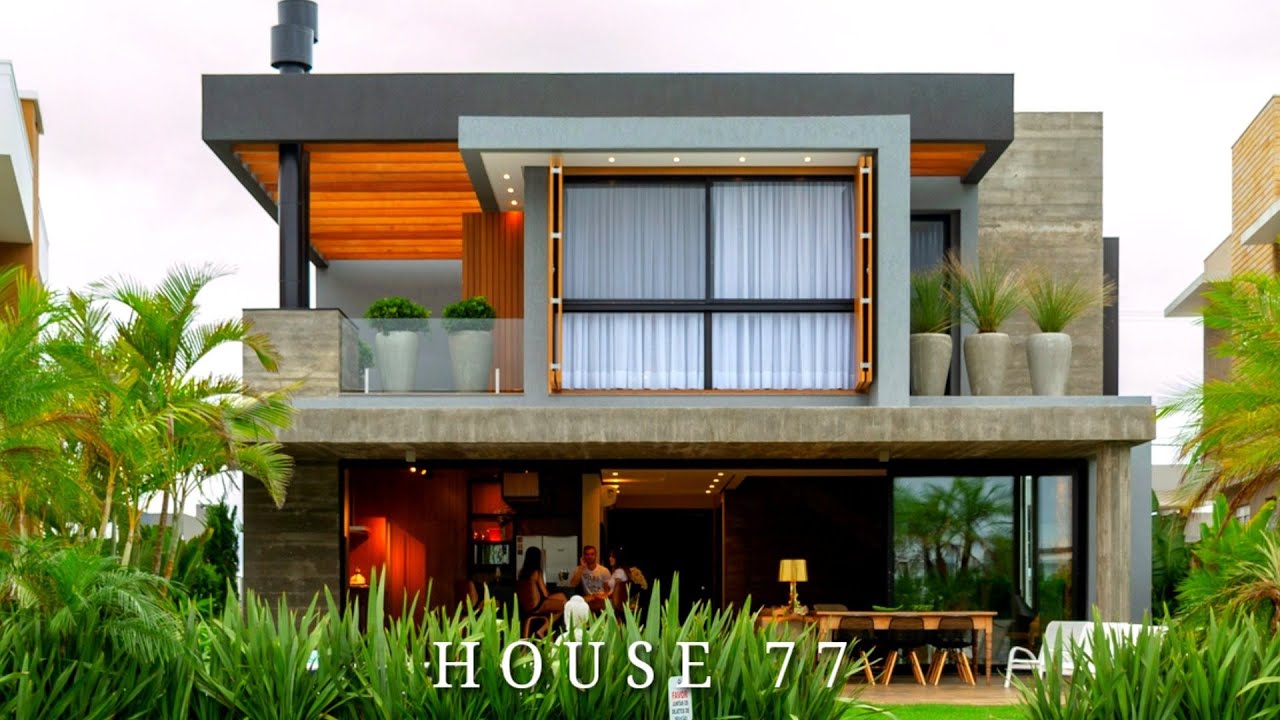 A Typical Beach House on a Condominium | House 77