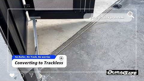 Convert to Trackless without changing the Motor