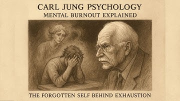Mental Burnout Explained – The Forgotten Self Behind Exhaustion | Carl Jung Psychology