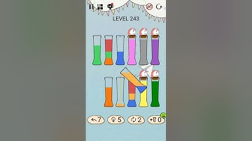 【 SortPuz 】 Level 243-244