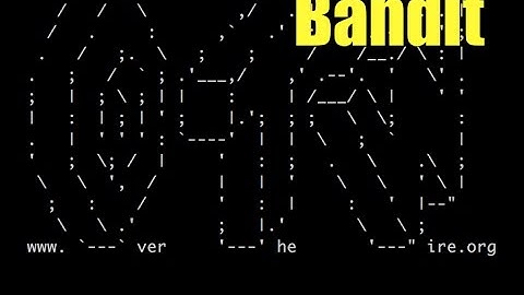 Overthewire bandit0 - Connecting using SSH