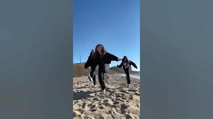 just dance sped up IN THE SAND?! dc: terence.io