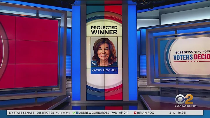 CBS News projects Kathy Hochul wins New York gover...
