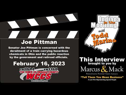 Indiana in the Morning Interview: Joe Pittman (2-16-23)