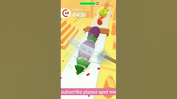 Perfect slice game || level 6  mk game video