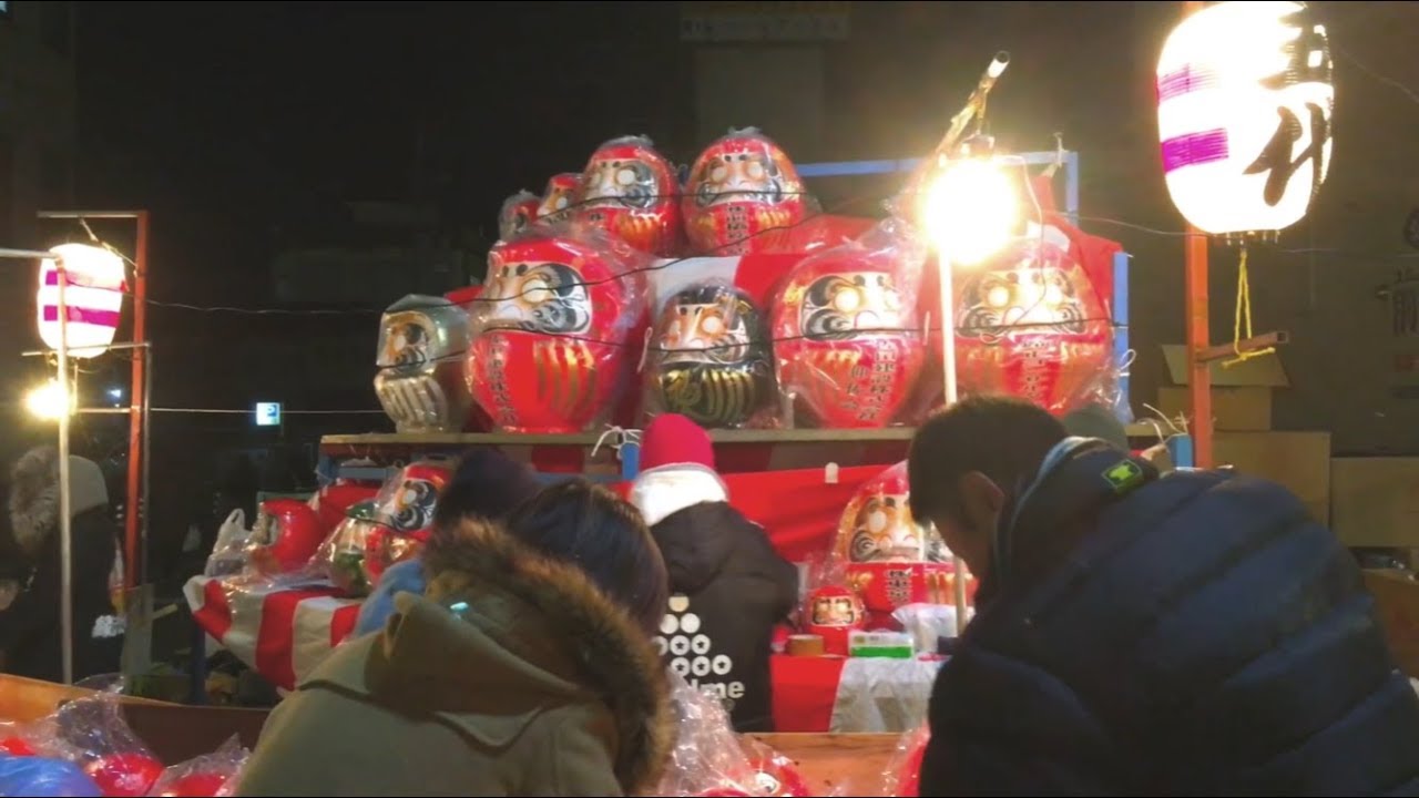 群馬 夜の前橋初市まつり編 Gunma Night Maebashi First Market Festival
