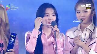190823 Red Velvet won Daesang SOBA Award [3rd Daesang]
