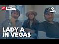 Lady A hitting harmonies, staying loose ahead of Las Vegas concert