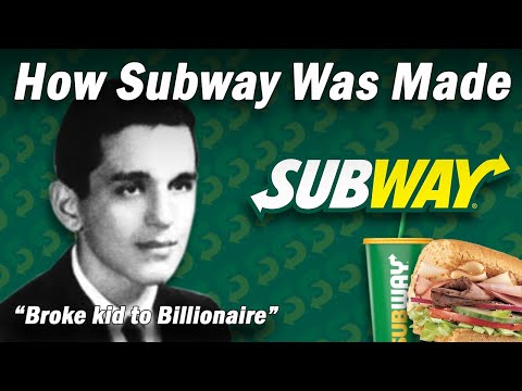 How this Broke Kid Invented Subway to Pay for College and Became an Accidental Sandwich Tycoon