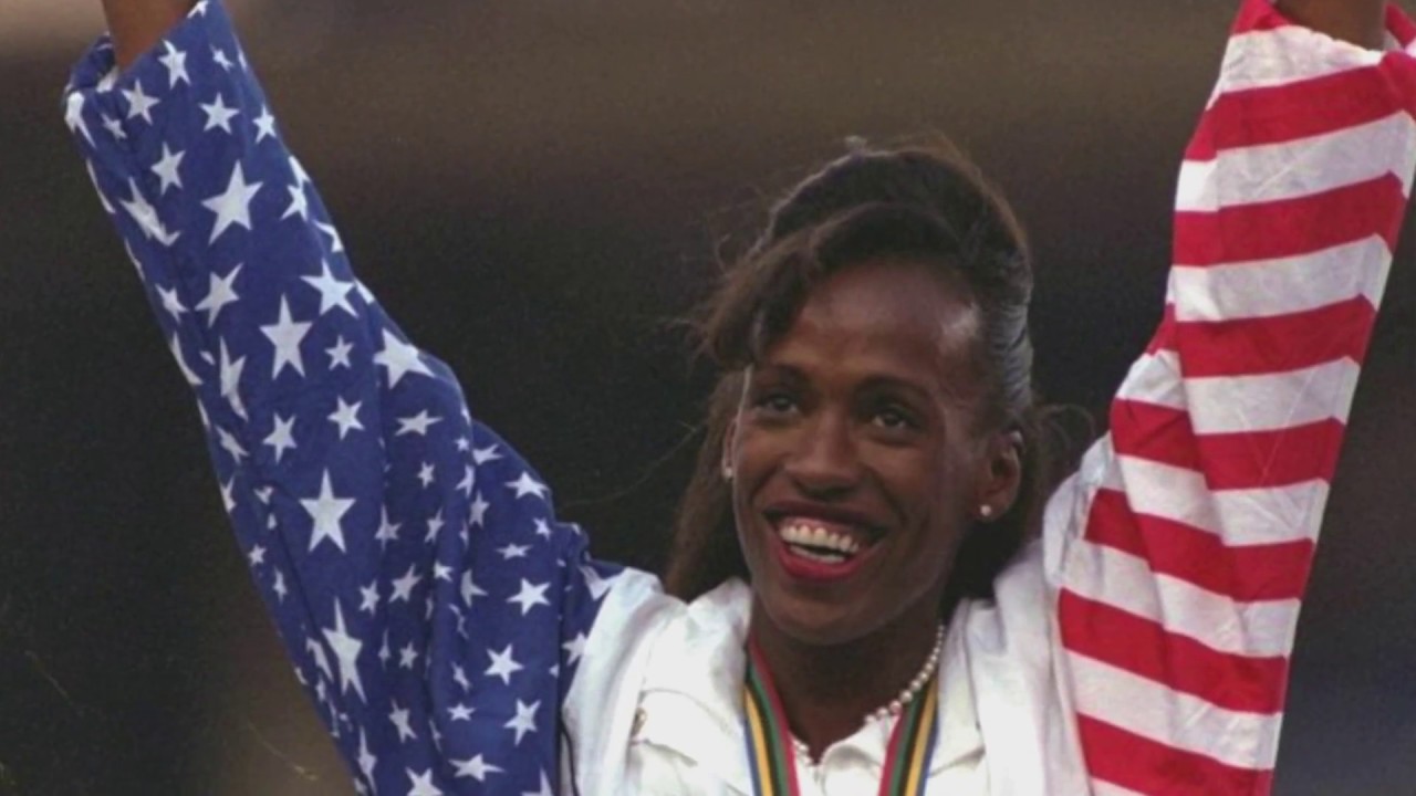Jackie JoynerKersee the greatest female athlete of 20th century