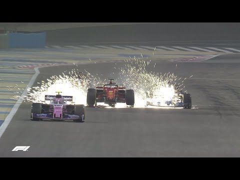 Sebastian Vettel's Race Unravels | 2019 Bahrain Grand Prix