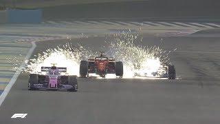 Sebastian Vettel's Race Unravels | 2019 Bahrain Grand Prix