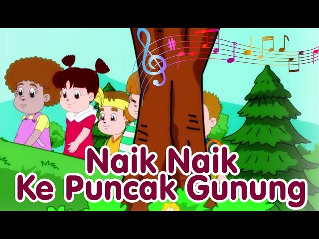 NAIK NAIK KE PUNCAK GUNUNG | Diva Bernyanyi | Lagu Anak Channel class=