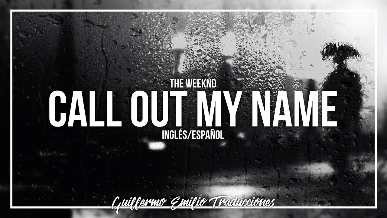 Call of my name weekend