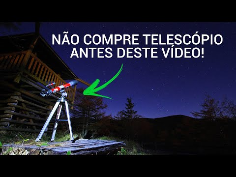 Vídeo: Como Escolher Um Telescópio Para Um Amador
