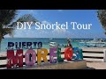 DIY Puerto Morelos Snorkeling - Great Day Trip from Playa Del Carmen