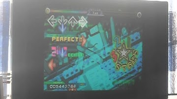 321STARS - HEAVY - AA#090 (Full Combo) on Dance Dance Revolution EXTREME (PS2, US)