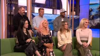 S Club 7 reunion TOUR interview