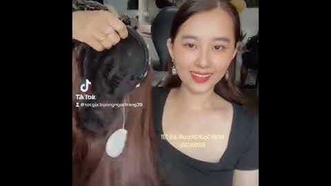Hướng dẫn dùng Tóc Cài | Hướng dẫn sử dụng tóc giả đẹp giá rẻ | Tóc Giả Bình Dương