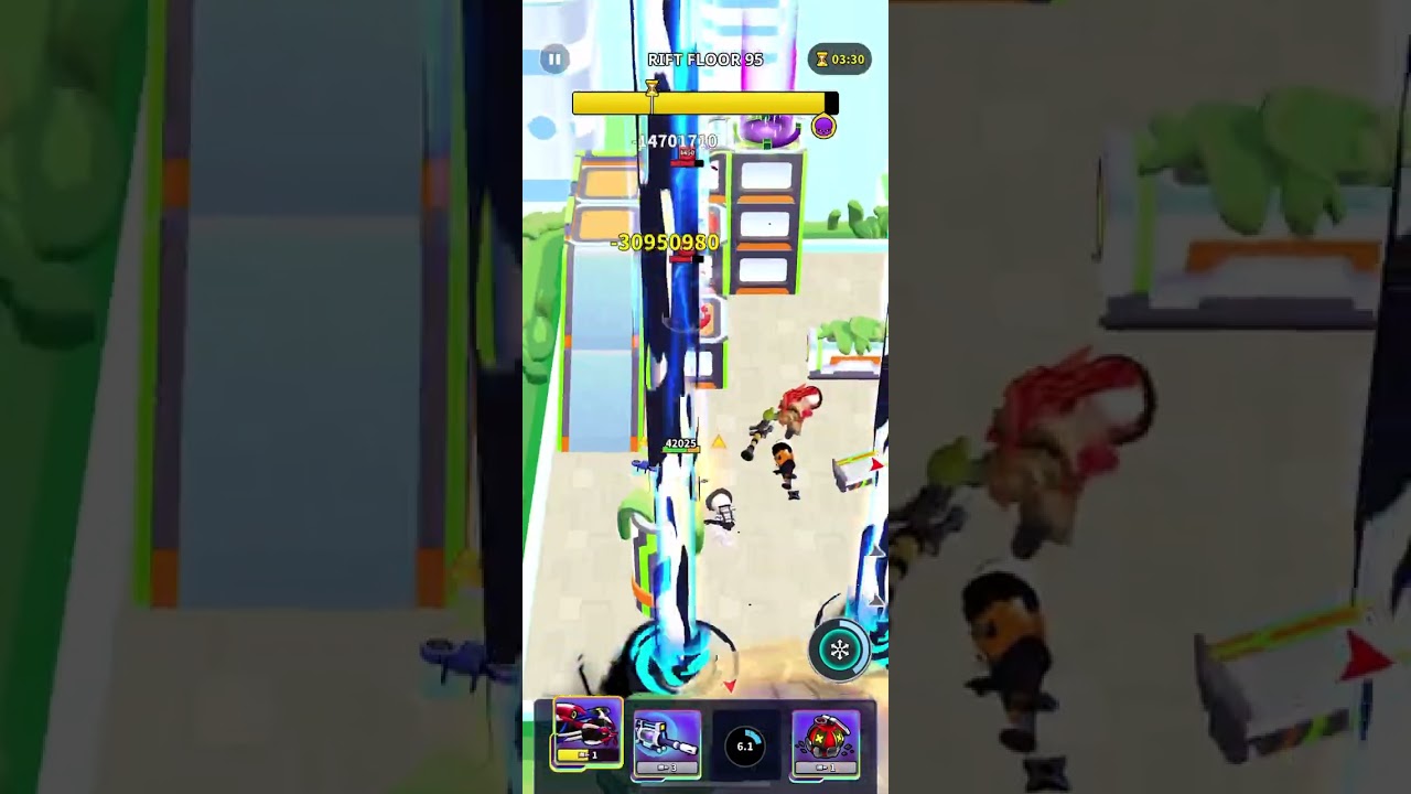 Squad Alpha - Rift Season 62 | Floor 95: Double Sniper