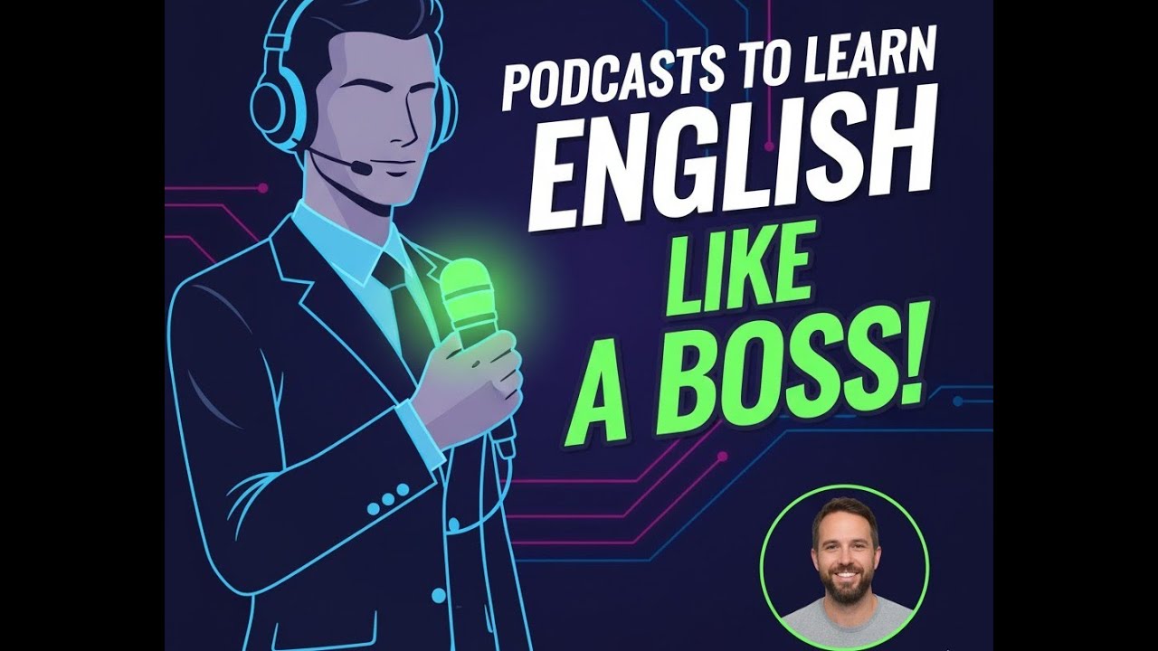 How To Use Podcasts To Learn English (Like A Boss) - YouTube