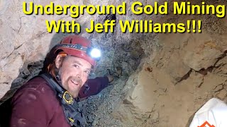Underground Gold Mine: HighGrade Gold Vein Mining & Smelting