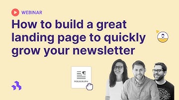 Unlock the Secrets to Building High-Converting Landing Pages for Newsletters