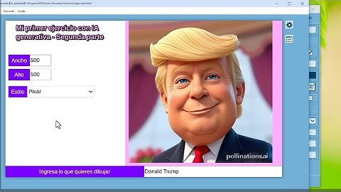 Diseño de un objeto interactivo con DescartesJS y Pollinations - Parte 2