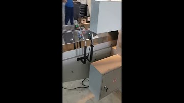 Semi automatic Saddle Stitching Machine