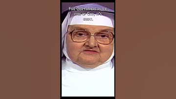 Mother Angelica: Why Do We Do Penance? #catholic #confession
