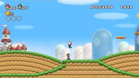 New Super Mario Bros Wii - No Multiplayer Lag Mod