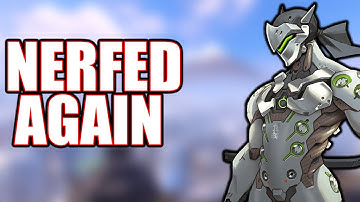 THEY NERFED GENJI AGAIN??? | 6V6 PATCH REVIEW