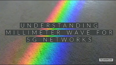 Understanding Millimeter Wave Spectrum for 5G Networks