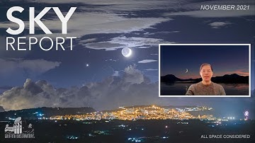 November Sky Report | All Space Considered at Griffith Observatory