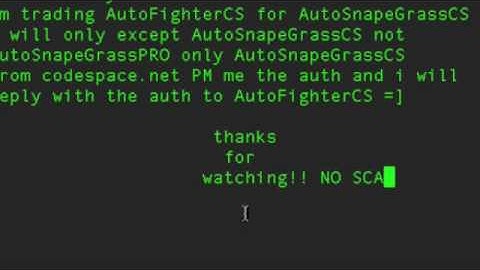 TRADING Runescape bot auth!!
