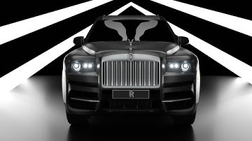 Blender animation - Rolls Royce Cullinan product animation