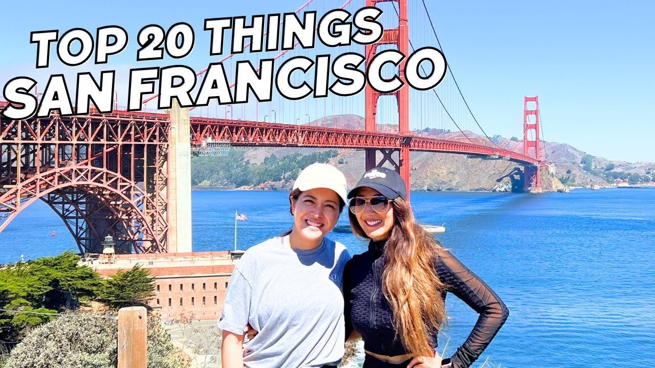 Best Things to do in SAN FRANCISCO, CA | TOP 20 THINGS | 2025