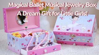 Magical Ballet Musical Jewelry Box: A Dream Gift for Little Girls! screenshot 4