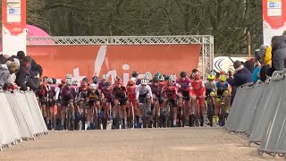 Cyclocross Sint-Niklaas  Women Elite 50fps 19 Feb 2022