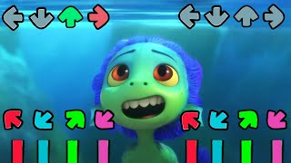 Pixar's Luca - FNF Ugh but Every Turn Another Character Sing It