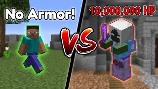 One Shotting a T5 Revenant Horror with my fist and no armor | Hypixel Skyblock